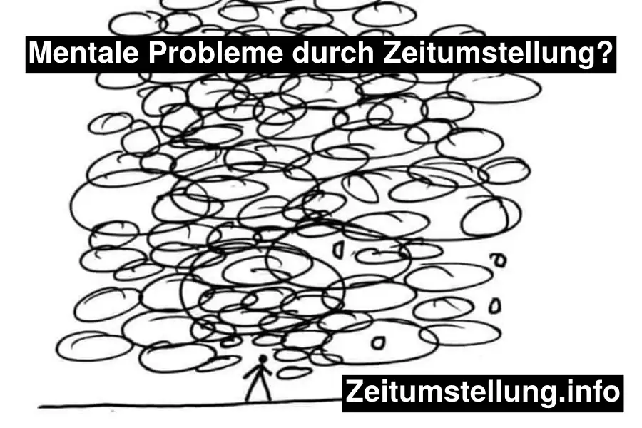 Welche Probleme gibt es durch die Zeitumstellung?