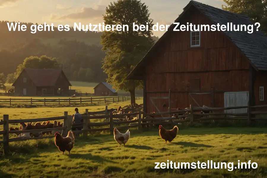 Wie geht es Nutztieren bei der Zeitumstellung?