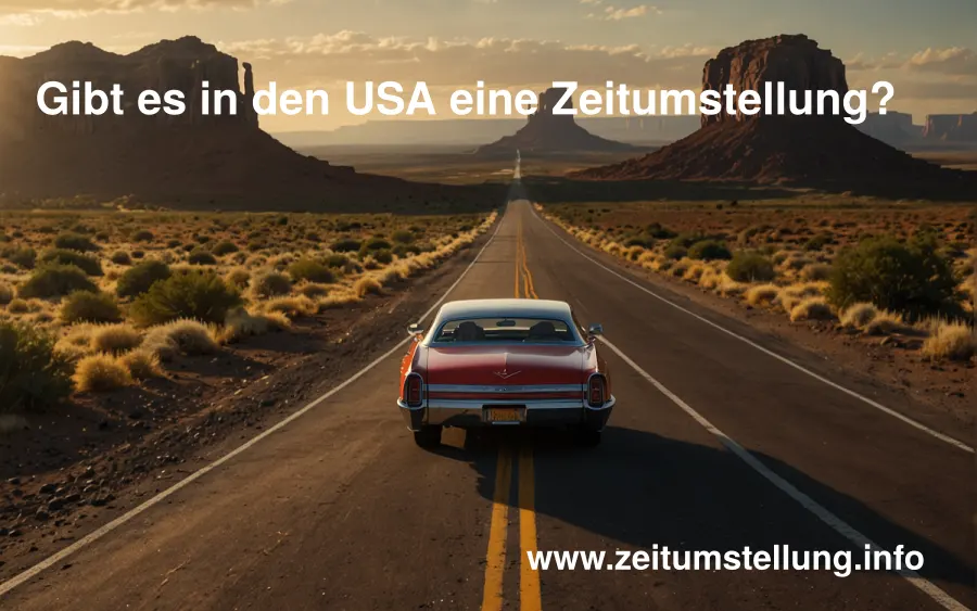 Gibt es in den USA eine Zeitumstellung?